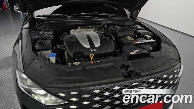 Hyundai Grandeur (IG) 3.0 LPi Rent Car Premium 2022 — фото 6