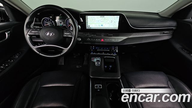 Hyundai Grandeur (IG) 3.0 LPi Rent Car Premium 2022 — фото 7
