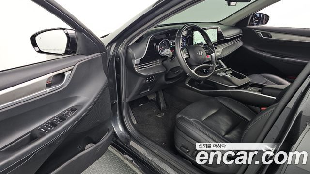 Hyundai Grandeur (IG) 3.0 LPi Rent Car Premium 2022 — фото 10