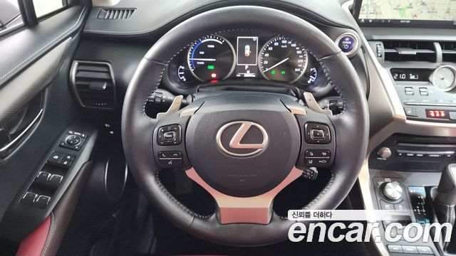 Lexus NX300h Supreme 2019 — фото 14
