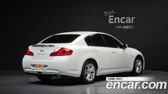 Infiniti G25 Sedan Premium V36 2012 — фото 2