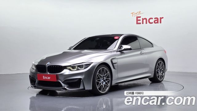 BMW M4 (F82) M4 Coupe Competition 2018 — фото 1