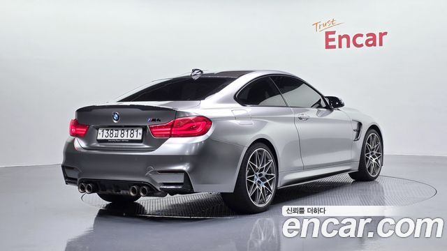 BMW M4 (F82) M4 Coupe Competition 2018 — фото 2