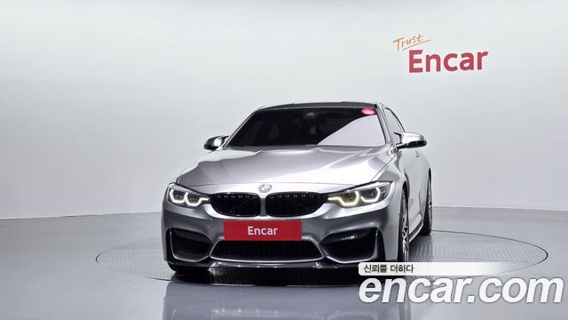 BMW M4 (F82) M4 Coupe Competition 2018 — фото 3