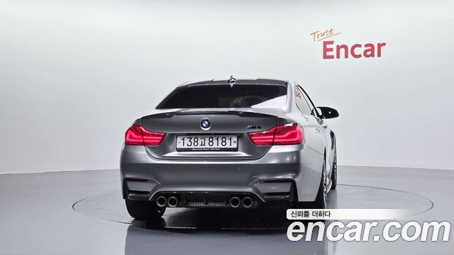BMW M4 (F82) M4 Coupe Competition 2018 — фото 4