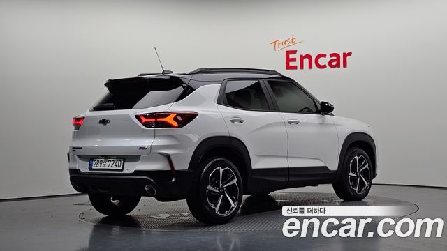 Chevrolet Trailblazer 1.3 Turbo 4WD RS 2023 — фото 2
