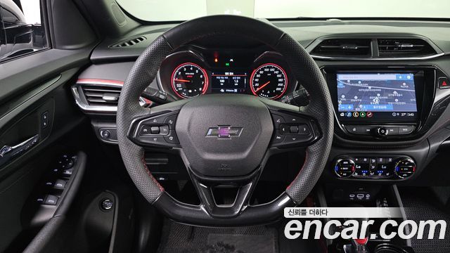 Chevrolet Trailblazer 1.3 Turbo 4WD RS 2023 — фото 12