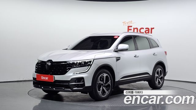Renault Korea QM6 2.0 LPe RE 2WD