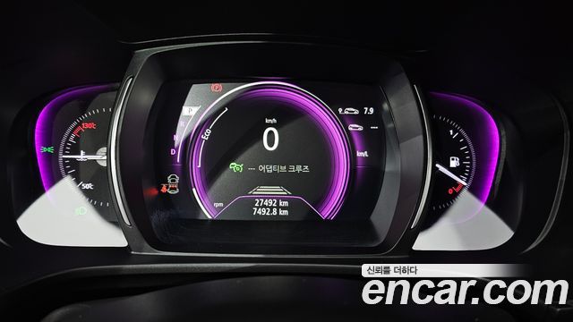 Renault Korea QM6 2.0 LPe RE 2WD 2025 — фото 8