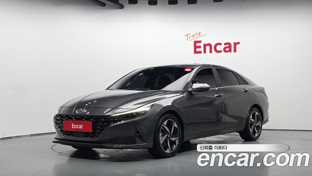 Hyundai Avante Hybrid (CN7) Inspiration 2023 — фото 1