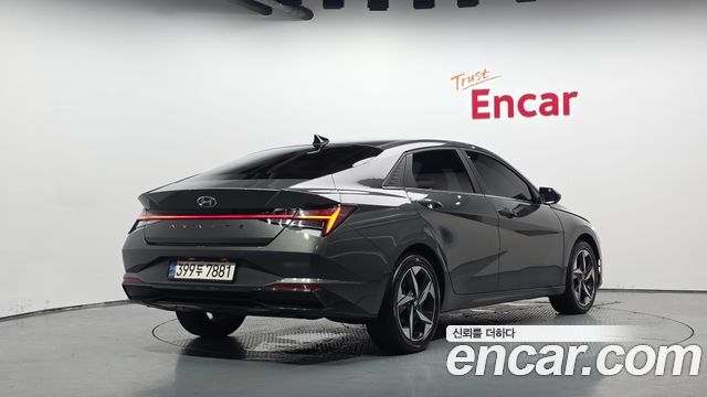 Hyundai Avante Hybrid (CN7) Inspiration 2023 — фото 2