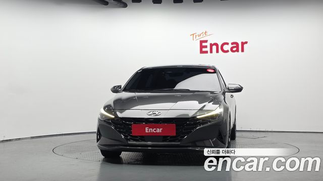 Hyundai Avante Hybrid (CN7) Inspiration 2023 — фото 3