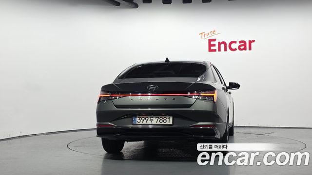 Hyundai Avante Hybrid (CN7) Inspiration 2023 — фото 4