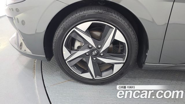 Hyundai Avante Hybrid (CN7) Inspiration 2023 — фото 5