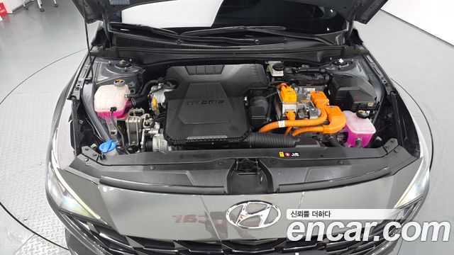 Hyundai Avante Hybrid (CN7) Inspiration 2023 — фото 6