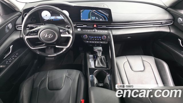 Hyundai Avante Hybrid (CN7) Inspiration 2023 — фото 7