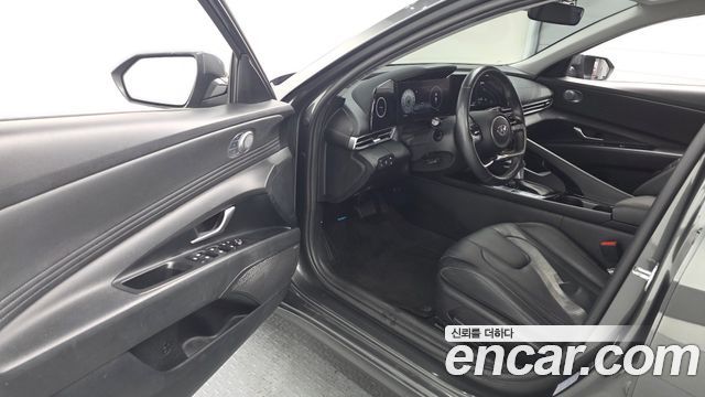 Hyundai Avante Hybrid (CN7) Inspiration 2023 — фото 10