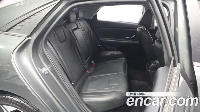 Hyundai Avante Hybrid (CN7) Inspiration 2023 — фото 11