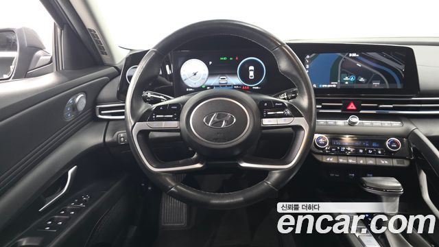 Hyundai Avante Hybrid (CN7) Inspiration 2023 — фото 12
