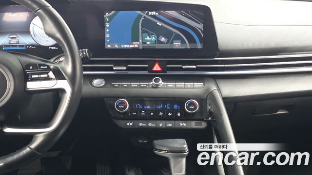 Hyundai Avante Hybrid (CN7) Inspiration 2023 — фото 13