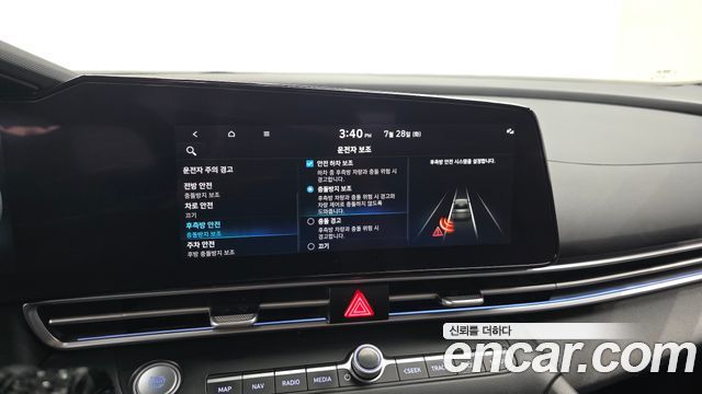 Hyundai Avante Hybrid (CN7) Inspiration 2023 — фото 15