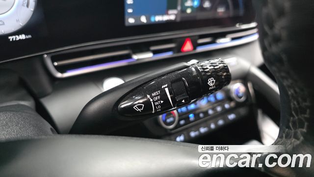 Hyundai Avante Hybrid (CN7) Inspiration 2023 — фото 18