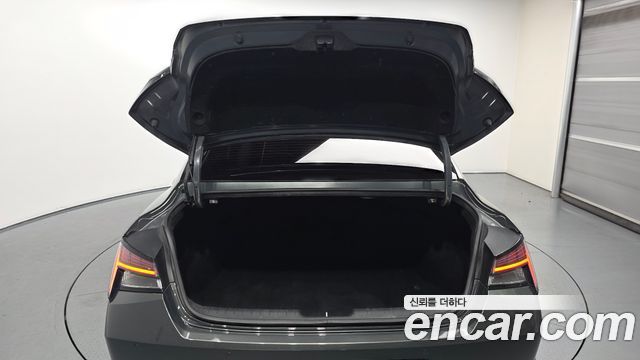 Hyundai Avante Hybrid (CN7) Inspiration 2023 — фото 20