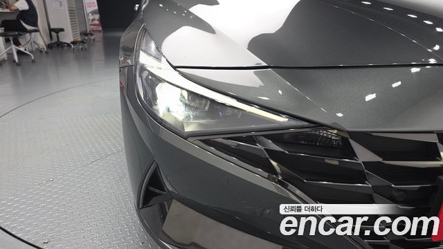 Hyundai Avante Hybrid (CN7) Inspiration 2023 — фото 22