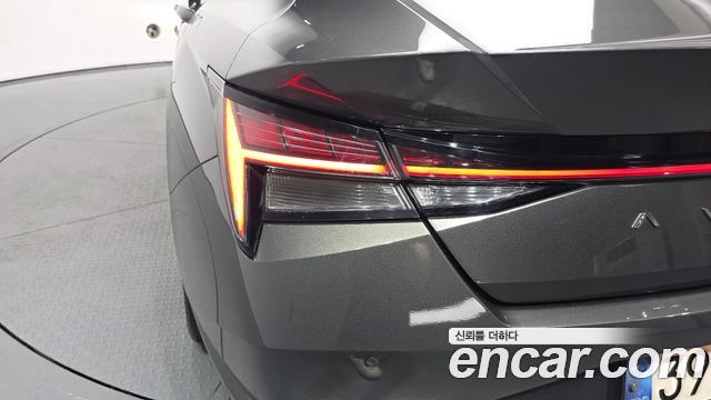 Hyundai Avante Hybrid (CN7) Inspiration 2023 — фото 23