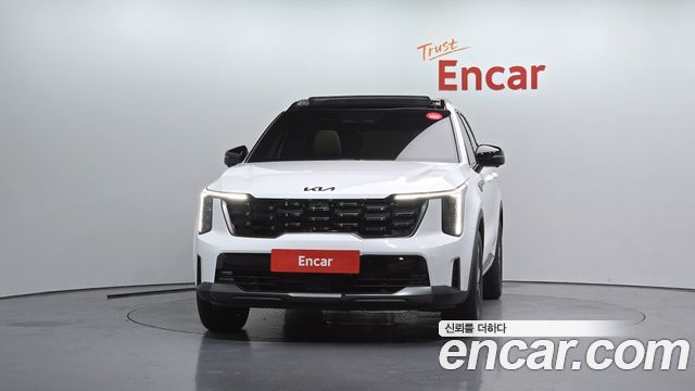 Kia Sorento (IV) HEV 1.6 2WD Signature X Line 2026 — фото 3