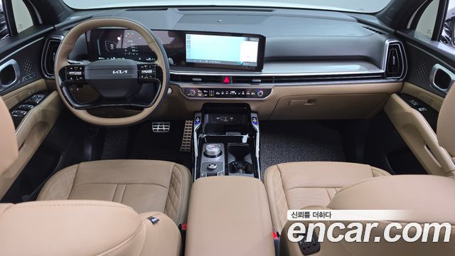 Kia Sorento (IV) HEV 1.6 2WD Signature X Line 2026 — фото 7