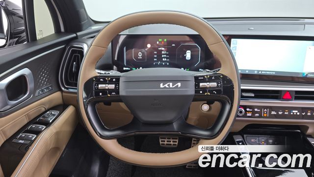 Kia Sorento (IV) HEV 1.6 2WD Signature X Line 2026 — фото 13