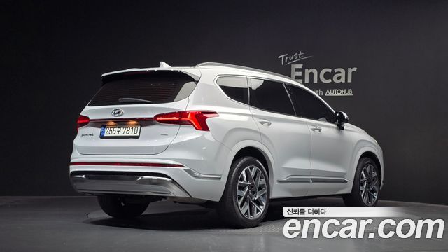 Hyundai Santa Fe Diesel 2.2 4WD Calligraphy 2021 — фото 2