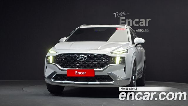 Hyundai Santa Fe Diesel 2.2 4WD Calligraphy 2021 — фото 3
