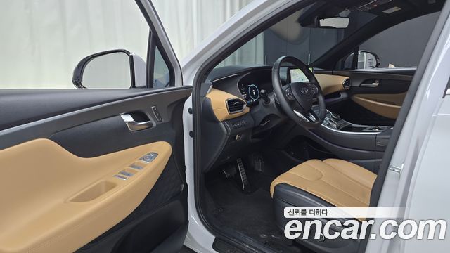 Hyundai Santa Fe Diesel 2.2 4WD Calligraphy 2021 — фото 10