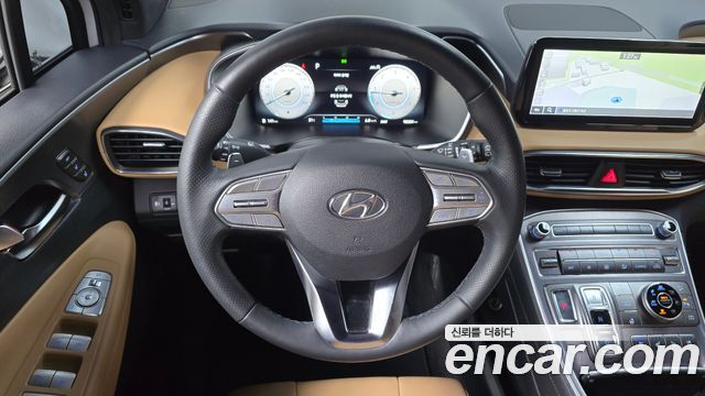 Hyundai Santa Fe Diesel 2.2 4WD Calligraphy 2021 — фото 12