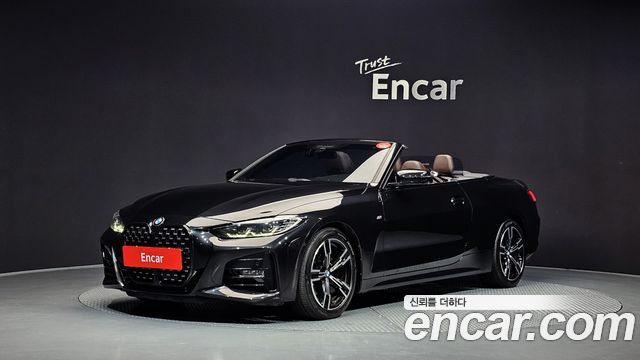 BMW 4 Series (G22) 420i M Sport Convertible