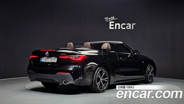 BMW 4 Series (G22) 420i M Sport Convertible 2023 — фото 2