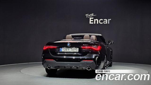 BMW 4 Series (G22) 420i M Sport Convertible 2023 — фото 4