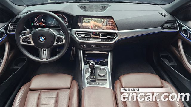 BMW 4 Series (G22) 420i M Sport Convertible 2023 — фото 7