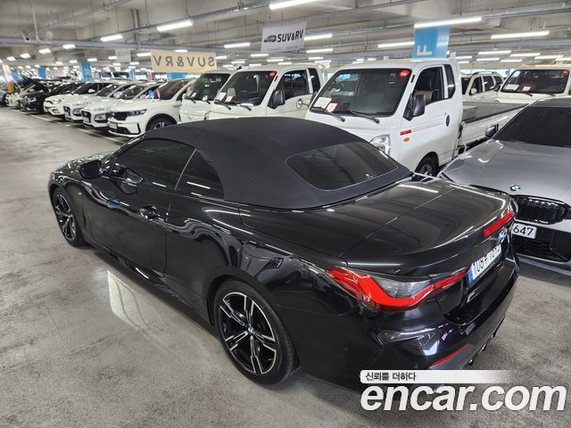 BMW 4 Series (G22) 420i M Sport Convertible 2023 — фото 36