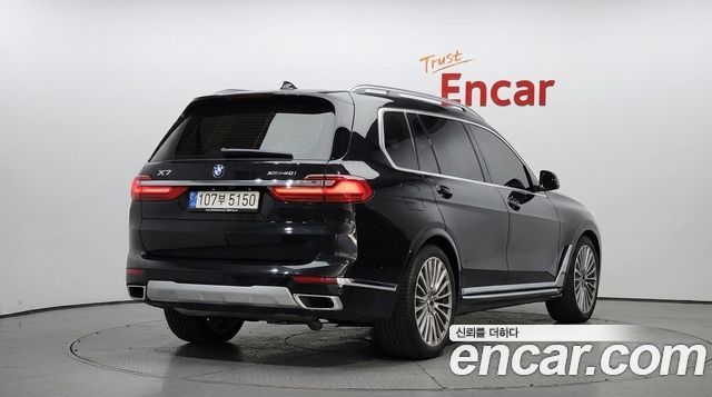 BMW X7 (G07) xDrive 40i Design Pure Excellence 7-Seater 2022 — фото 2