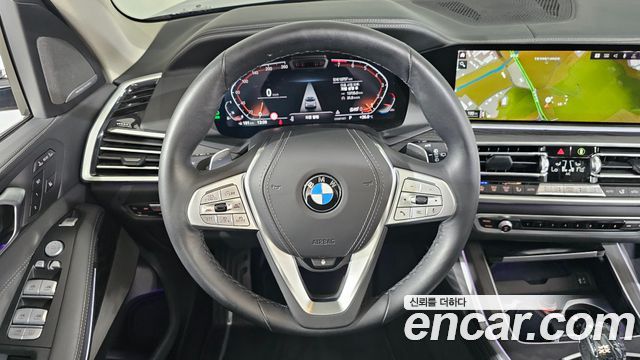 BMW X7 (G07) xDrive 40i Design Pure Excellence 7-Seater 2022 — фото 13