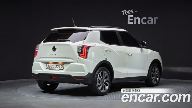 KG Mobility (SsangYong) Very New Tivoli Gasoline 1.5 2WD V3 Special 2021 — фото 2
