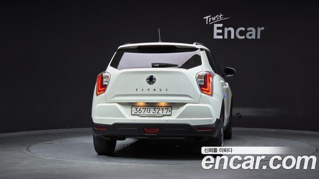 KG Mobility (SsangYong) Very New Tivoli Gasoline 1.5 2WD V3 Special 2021 — фото 4