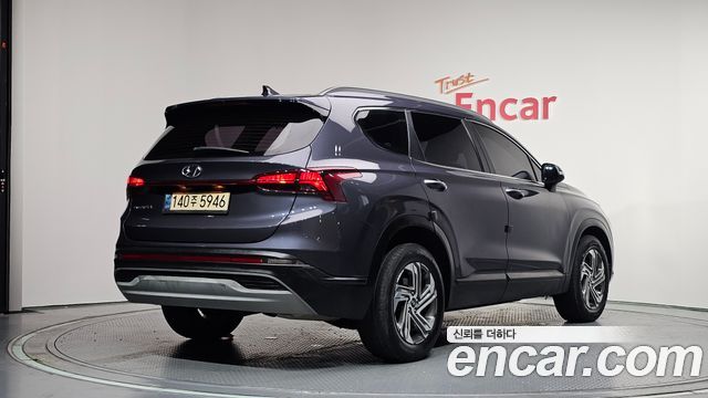 Hyundai Santa Fe Diesel 2.2 2WD Prestige 2021 — фото 2