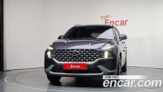 Hyundai Santa Fe Diesel 2.2 2WD Prestige 2021 — фото 3