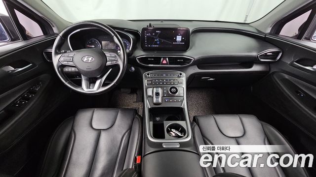 Hyundai Santa Fe Diesel 2.2 2WD Prestige 2021 — фото 7