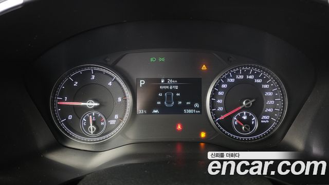 Hyundai Santa Fe Diesel 2.2 2WD Prestige 2021 — фото 8