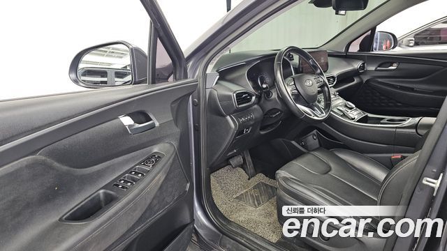 Hyundai Santa Fe Diesel 2.2 2WD Prestige 2021 — фото 10